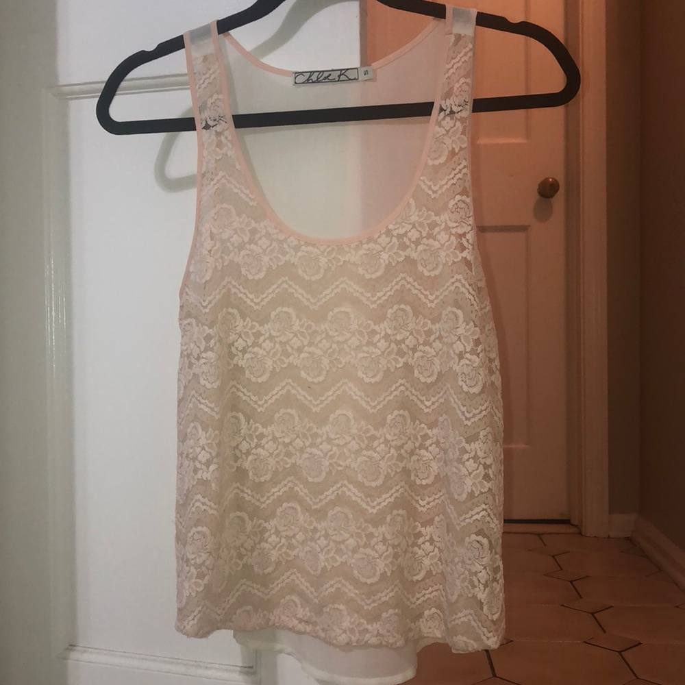 Chloe K Lacey Top
